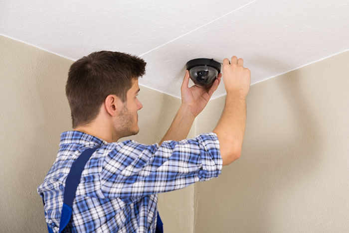 Installazione impianto telecamere per casa